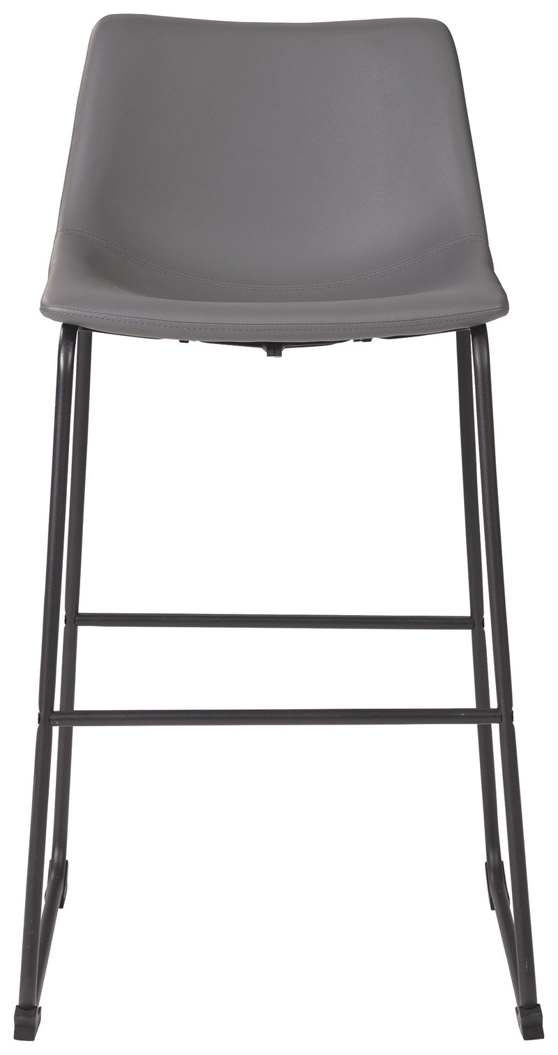 Centiar - Upholstered Barstool (Set of 2) - JaxCo Furniture