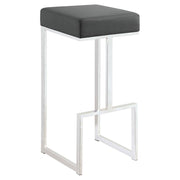Gervase - Square Stool - JaxCo Furniture
