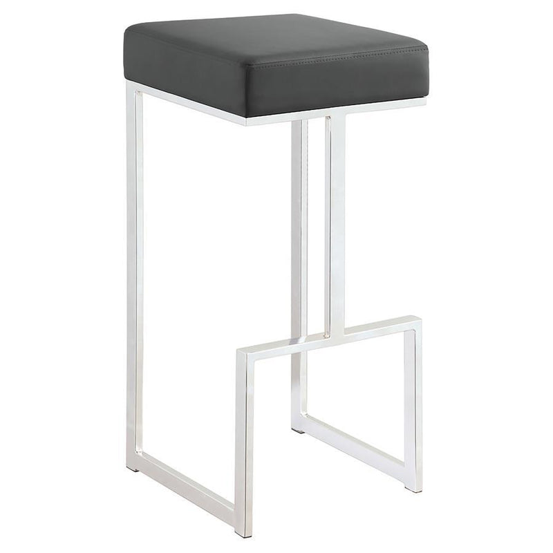 Gervase - Square Stool - JaxCo Furniture