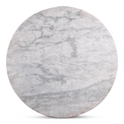 Tori - Outdoor Bar Table - White Marble - JaxCo Furniture