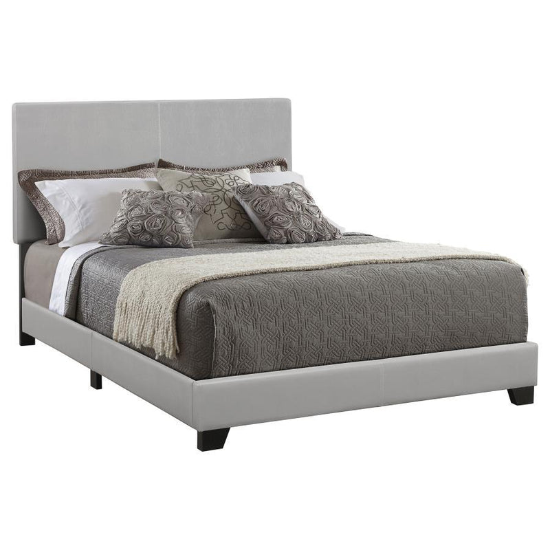 Dorian - Upholstered Panel Bed - JaxCo Furniture