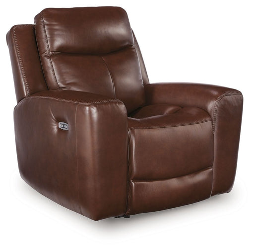 Next Move - Power Recliner With Adjustable Headrest - JaxCo Furniture