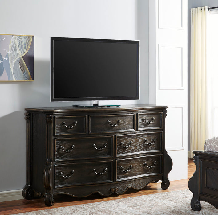 Rhapsody - Dresser - Dark Brown - JaxCo Furniture