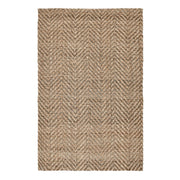 Jute Favorites - Herringbone Rug - JaxCo Furniture