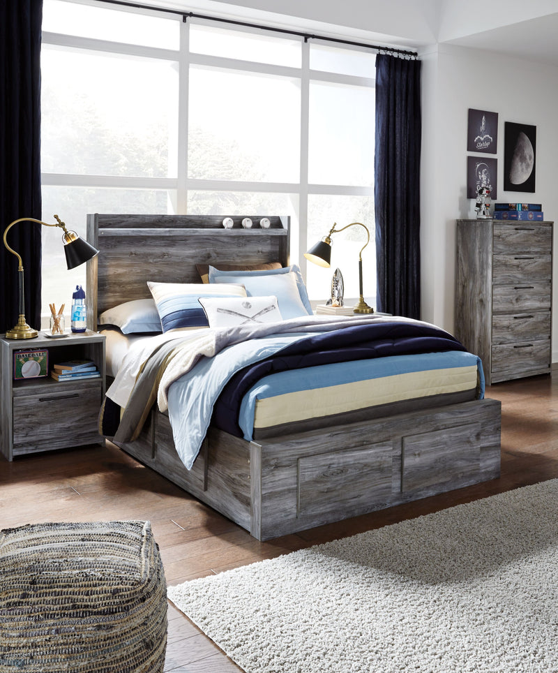 Baystorm - Panel Bed - JaxCo Furniture