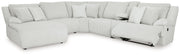 Top Tier - Reclining Sectional - JaxCo Furniture