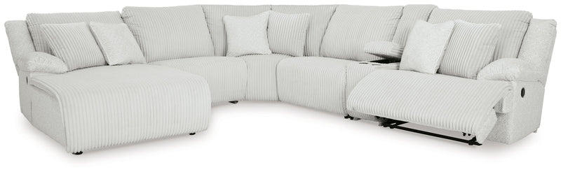 Top Tier - Reclining Sectional - JaxCo Furniture
