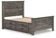 Frandern - Panel Bed - JaxCo Furniture