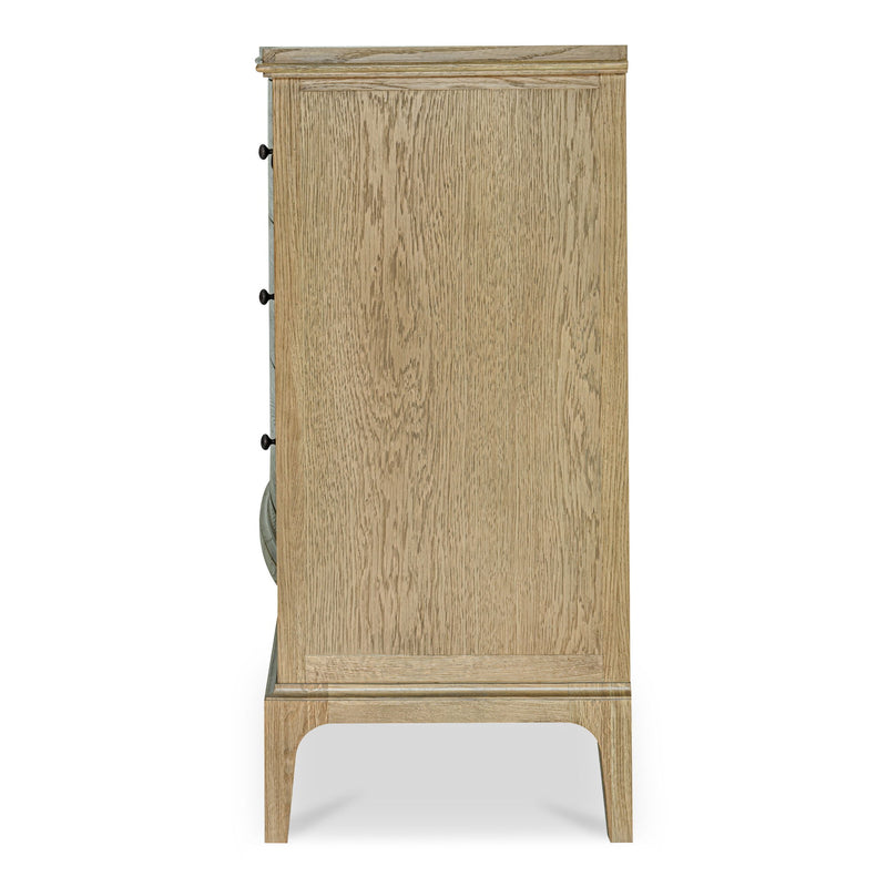 Sadie - Sideboard - Light Brown - JaxCo Furniture