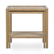 Devin - Solid Wood Nesting Accent Tables - JaxCo Furniture