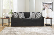 Wryenlynn - Onyx - Sofa - JaxCo Furniture