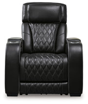 Boyington - Power Recliner/Adj Headrest - JaxCo Furniture