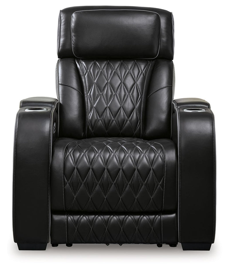 Boyington - Power Recliner/Adj Headrest - JaxCo Furniture