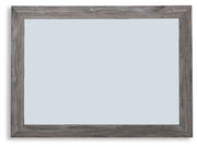 Bronyan - Dark Gray - Bedroom Mirror - JaxCo Furniture