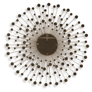 Morwenna - Bronze / Gold Finish - Accent Mirror - JaxCo Furniture