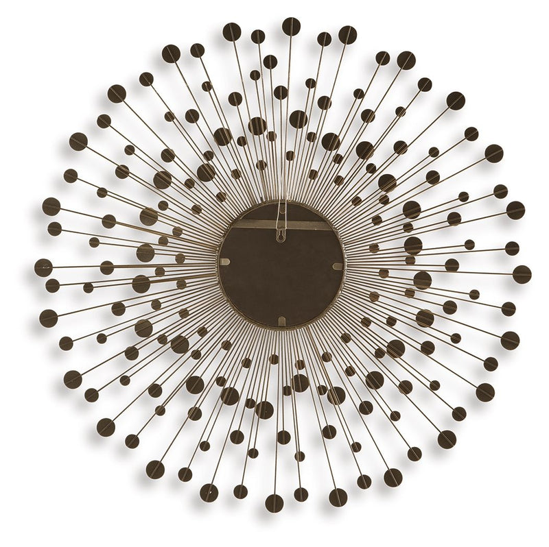 Morwenna - Bronze / Gold Finish - Accent Mirror - JaxCo Furniture