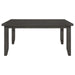 Dalila - Rectangular Dining Table - JaxCo Furniture