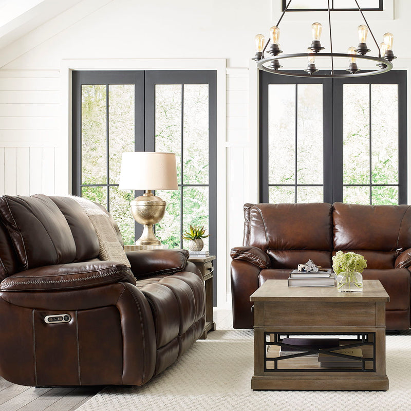 Vail - Power Reclining Sofa Set - JaxCo Furniture