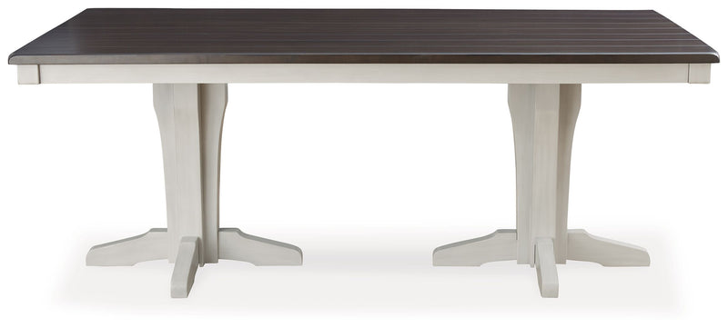 Darborn - Gray / Brown - Dining Table - JaxCo Furniture