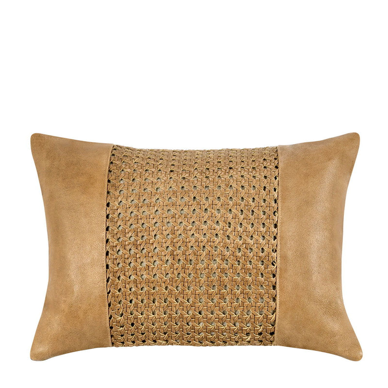 Timeless - TL Toscano Leather Pillow - JaxCo Furniture