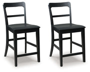 Greddinton - Barstool (Set of 2) - JaxCo Furniture