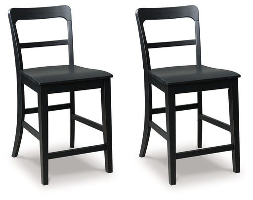 Greddinton - Barstool (Set of 2) - JaxCo Furniture