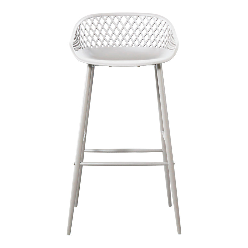 Piazza - Outdoor Barstool (Set of 2) - White - JaxCo Furniture