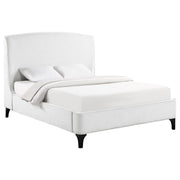 Mosby - Upholstered Wingback Bed - JaxCo Furniture