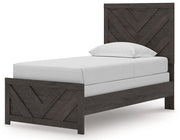 Prendonea - Panel Bed - JaxCo Furniture