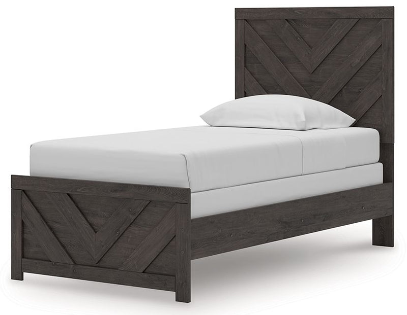 Prendonea - Panel Bed - JaxCo Furniture