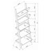 Colella - 5-Shelf Ladder Bookshelf - Cappuccino - JaxCo Furniture