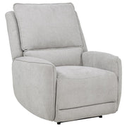 Sylmar - Chenille Upholstered Power Recliner - JaxCo Furniture