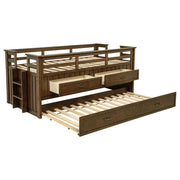 Carlsbad - Wood Captains Bed With Trundle - JaxCo Furniture