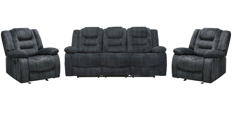 Bolton - Glider Reclining Sofa Set - JaxCo Furniture
