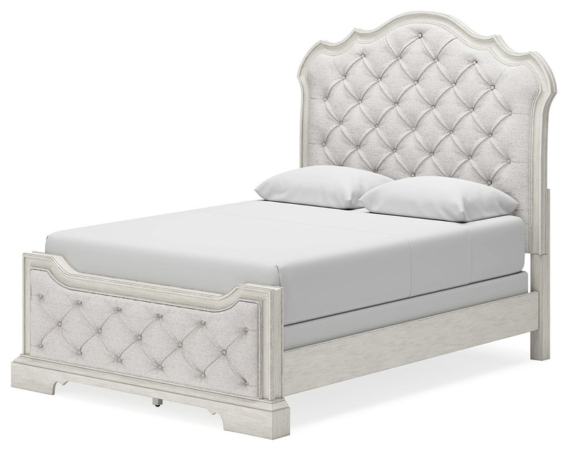 Arlendyne - Upholstered Bed - JaxCo Furniture