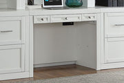 Catalina - Library Desk - Cottage White - JaxCo Furniture