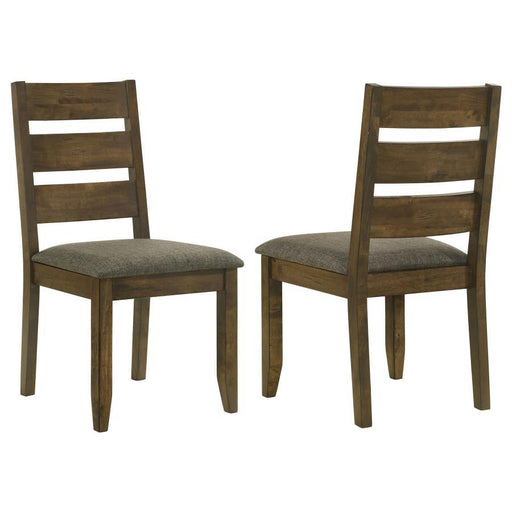 Alston - Wood Dining Side Chair (Set of 2) - Knotty Nutmeg - JaxCo Furniture