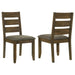 Alston - Wood Dining Side Chair (Set of 2) - Knotty Nutmeg - JaxCo Furniture