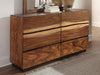 Winslow - 6-Drawer Dresser - Smokey Walnut - JaxCo Furniture