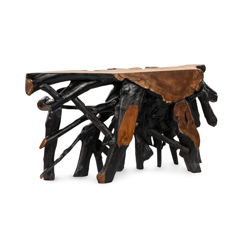 Cypress - Root Console Table - JaxCo Furniture