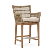 Valerie - Outdoor Counter Stool - JaxCo Furniture