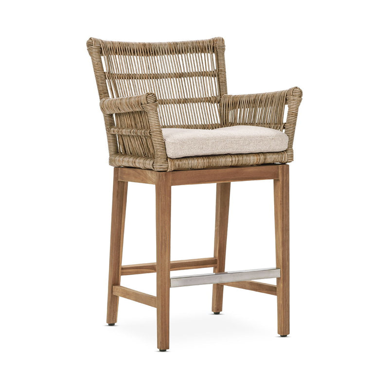Valerie - Outdoor Counter Stool - JaxCo Furniture