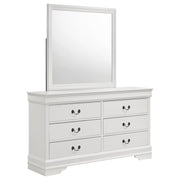 Louis Philippe - Six-Drawer Dresser - JaxCo Furniture