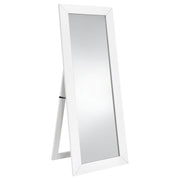 Cadence - Tempered Glass Full Length Mirror - JaxCo Furniture