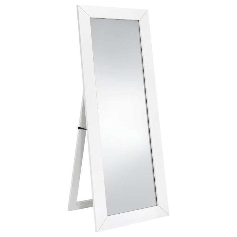 Cadence - Tempered Glass Full Length Mirror - JaxCo Furniture