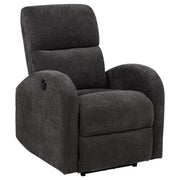 Grant - Upholstered Power Recliner Chair - JaxCo Furniture