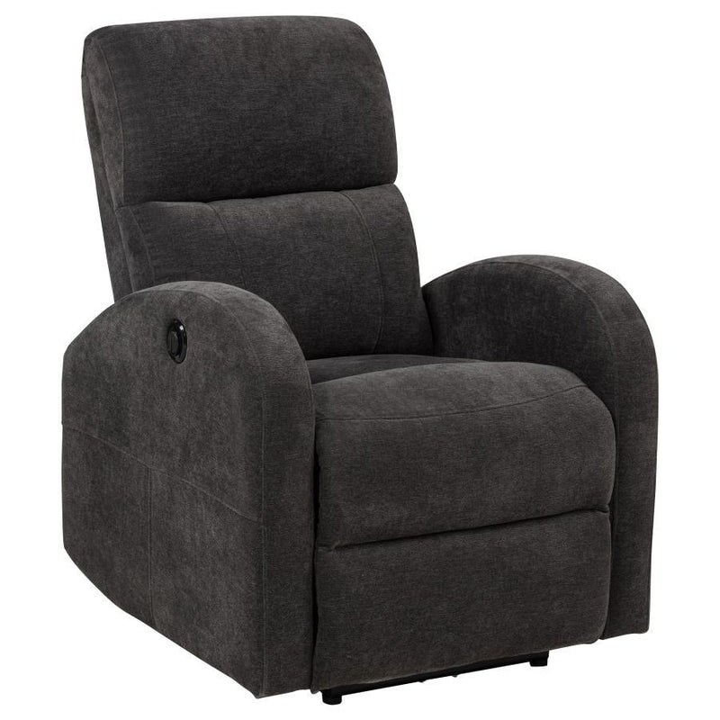 Grant - Upholstered Power Recliner Chair - JaxCo Furniture