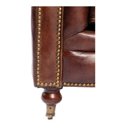 Birmingham - Sofa - Brown - JaxCo Furniture