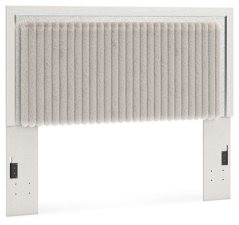 Zuraleus - Upholstered Panel Headboard