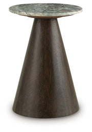 Waltnor - Gray / White / Brown - Accent Table - JaxCo Furniture